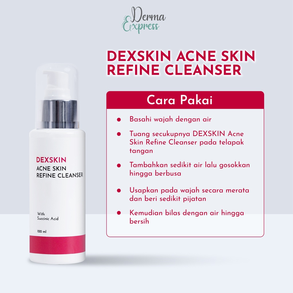 ACNE SKIN REFINE CLEANSER